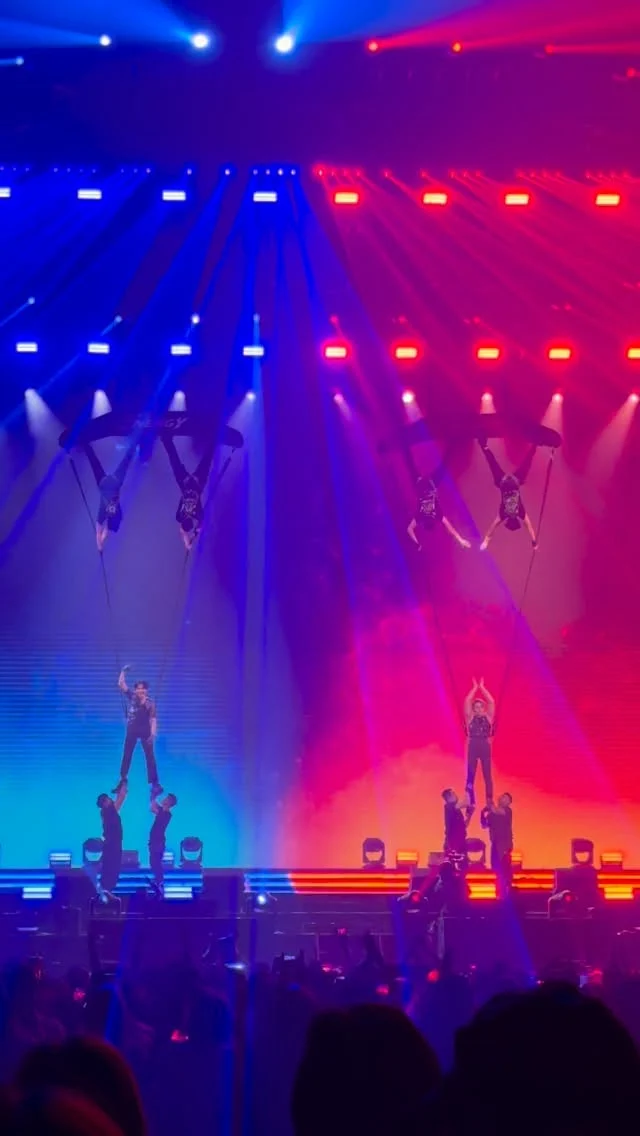 就算看到第三場
還是會被這個環節給震撼到
真的太拼了！！