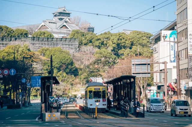 熊本真的是一個適合慢遊的地方，
還有好多地方沒玩到啊～
然後從OMO5就能看到熊本城！

#熊本  #熊本城 #日本 #japan #japantrip