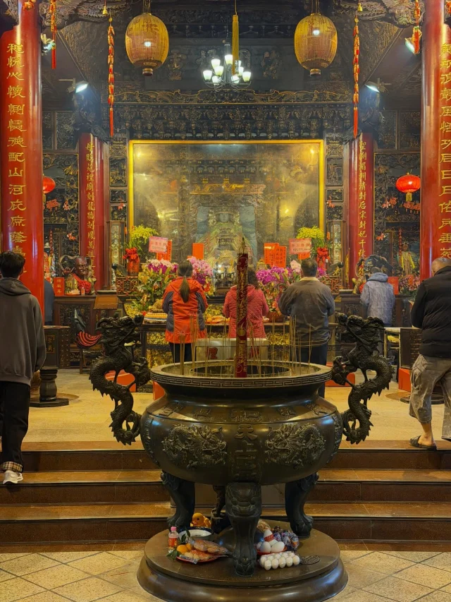 小年夜都要走的行程