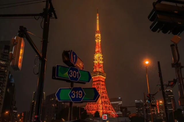 東京鐵塔一定要拍一下的吧！

#東京 #日本 #tokyo #japan #japantrip