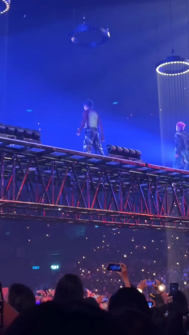 高雄第一場演唱會的SOLO